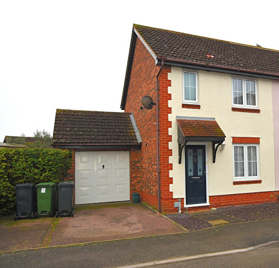 2 Bedroom Semi-Detached House To Rent In Dapifer Drive, Braintree, Essex, CM7