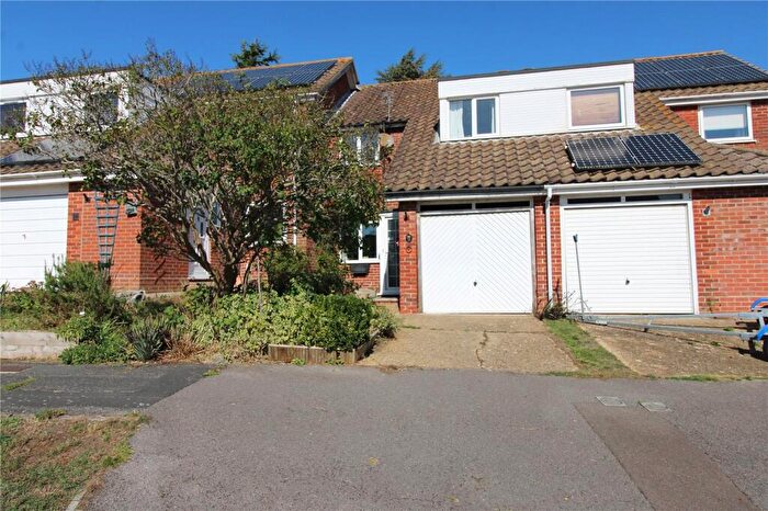 3 Bedroom Terraced House For Sale In Garstons Close, Fareham, Hampshire, PO14