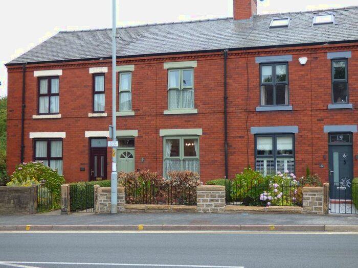 2 Bedroom Terraced House To Rent In Buxton Road, High Lane, Stockport, SK6