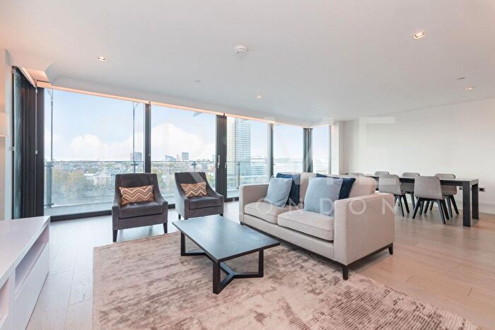 2 Bedroom Flat To Rent In Merano Residences, Albert Embankment, London, SE1