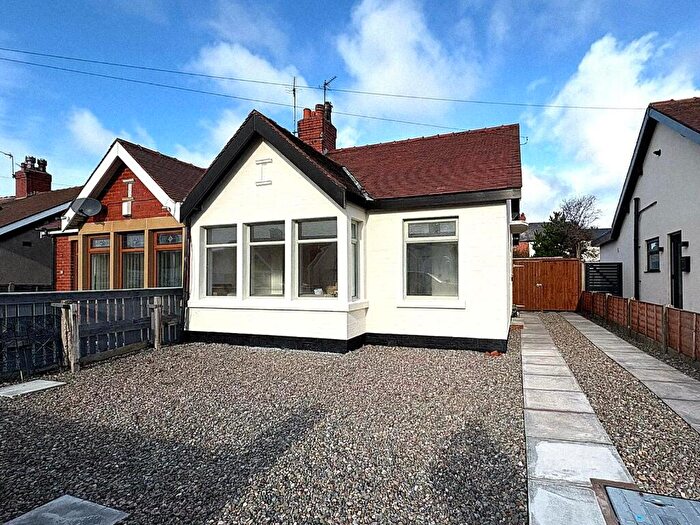 2 Bedroom Semi-Detached Bungalow For Sale In Leith Avenue, Thornton-Cleveleys, Lancashire, FY5