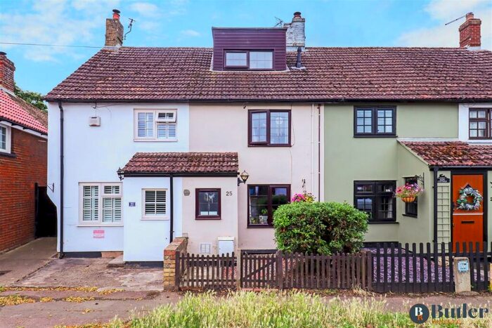 2 Bedroom House For Sale In Waresley Road, Gamlingay, Sandy, SG19