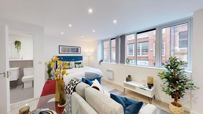 Flat To Rent In Wellington Quarter, Wellington Street, Leicester, LE1