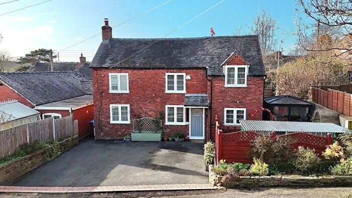 2 Bedroom Detached House For Sale In Chapel Street, Kingsley, ST10
