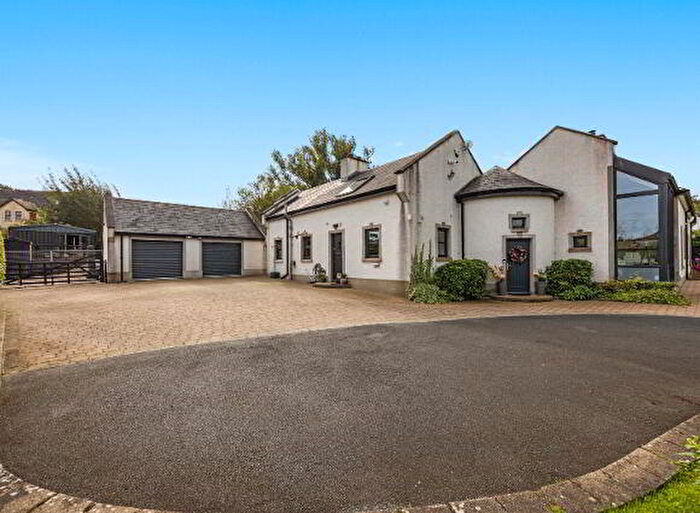 5 Bedroom Detached House For Sale In Rickamore Road, Ballyclare, BT39