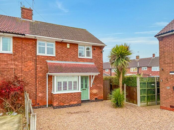 2 Bedroom Semi Detached House For Sale In Bramble Close, Long Eaton, Nottingham, NG10