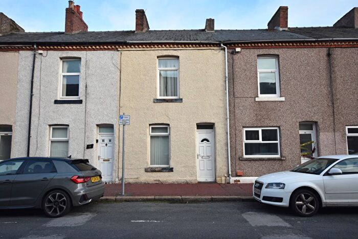 3 Bedroom Terraced House For Sale In Cameron Street, Barrow-In-Furness, Cumbria, LA14