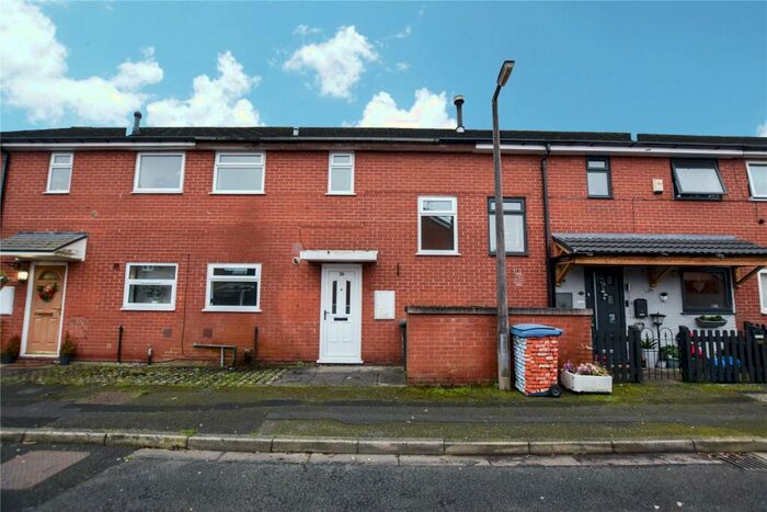 2 Bedroom Terraced House To Rent In Robinia Close, Eccles, Manchester, M30