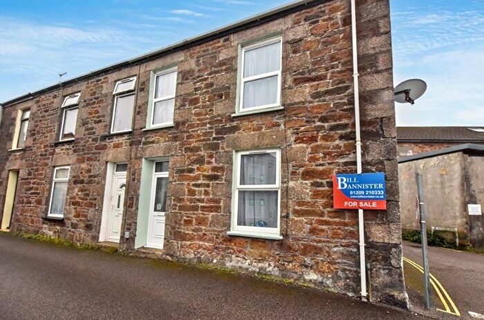 2 Bedroom End Terrace House For Sale In Higher Jenkins Terrace, Redruth, TR15