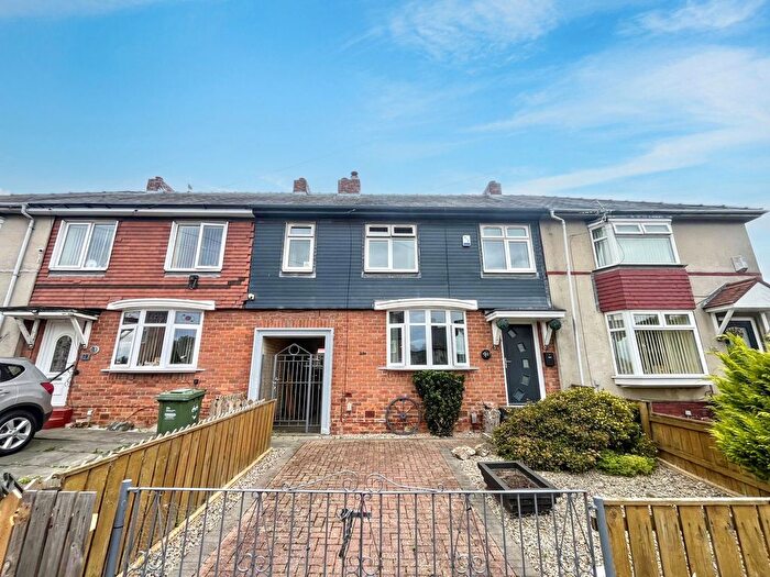4 Bedroom Terraced House For Sale In Ashbourne Road, Stockton-On-Tees, TS19