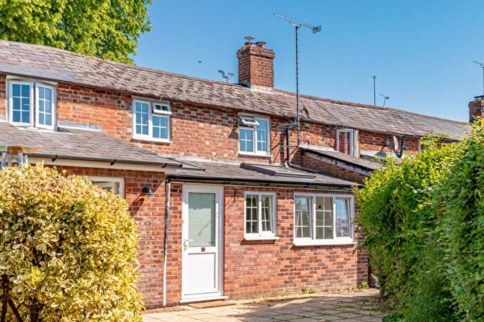 2 Bedroom Terraced House For Sale In Wilderness Row, Pewsey, Wiltshire, SN9
