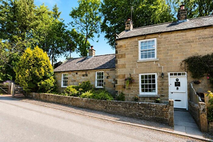 2 Bedroom End Of Terrace House For Sale In North End, Osmotherley, Northallerton, North Yorkshire, DL6