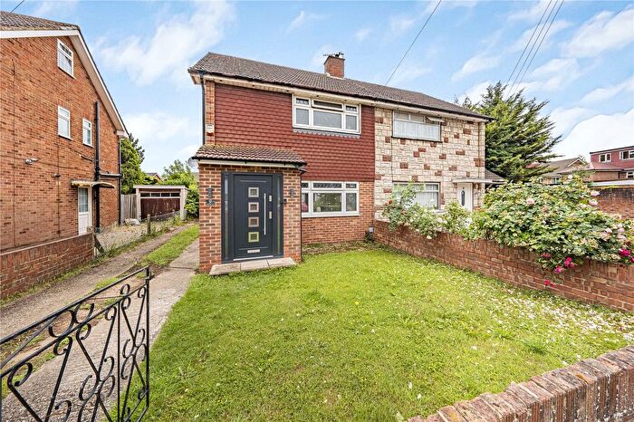 2 Bedroom Semi-Detached House For Sale In Coleridge Way, West Drayton, UB7