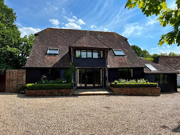 4 Bedroom Detached House For Sale In Golford Road, Cranbrook, Kent, TN17