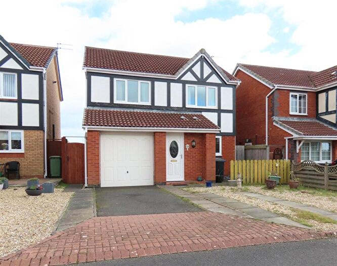 3 Bedroom Detached House For Sale In Home Farm Close, Ashington, NE63