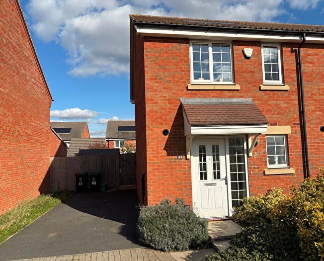 2 Bedroom Semi-Detached House For Sale In Chelveston Road, Raunds, Wellingborough, NN9
