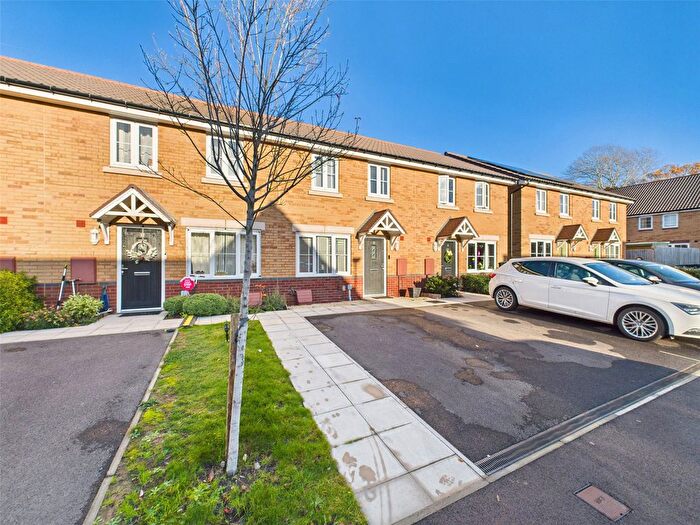 3 Bedroom Terraced House For Sale In Artemus Silvey Close, Great Oldbury, Stonehouse, Gloucestershire, GL10