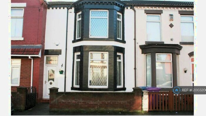 3 Bedroom Terraced House To Rent In Eastbourne Road, Walton, Liverpool, L9