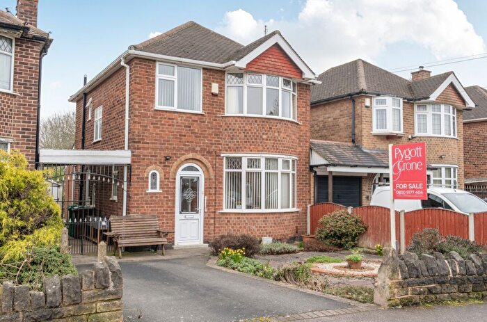 3 Bedroom Detached House For Sale In Trentham Gardens, Nottingham, Nottinghamshire, NG8