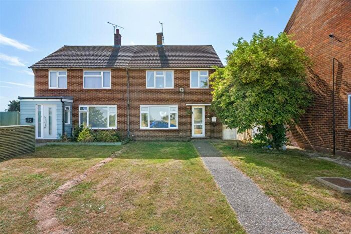 2 Bedroom Semi-Detached House For Sale In Swalecliffe Court Drive, Swalecliffe, Whitstable, CT5