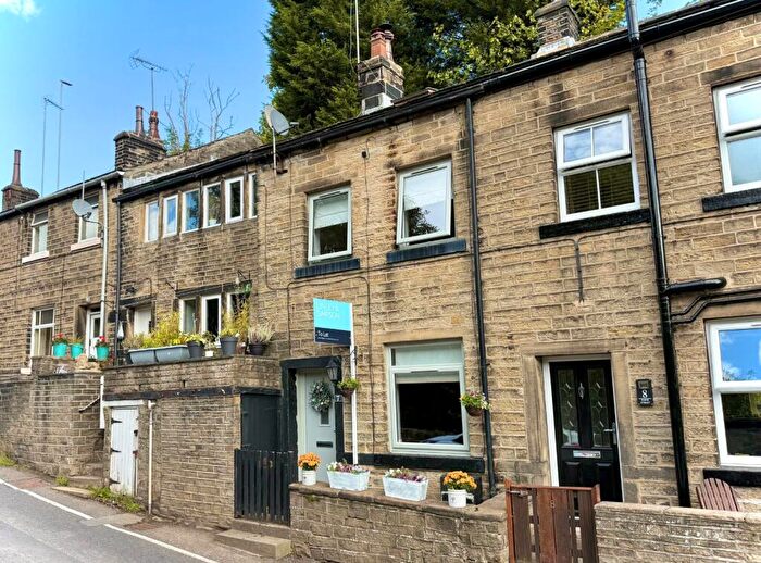 2 Bedroom Terraced House To Rent In Bank Street, Jackson Bridge, Holmfirth, West Yorkshire, HD9