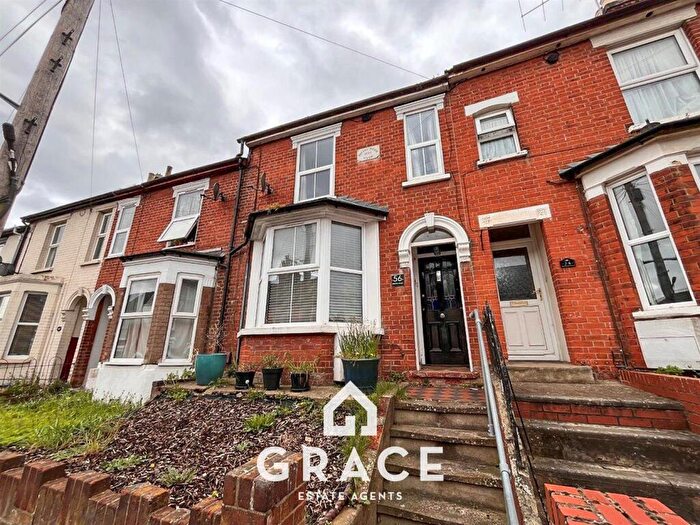 3 Bedroom Terraced House To Rent In Rectory Road, Ipswich, IP2