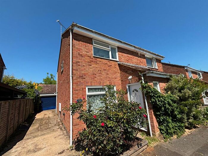 2 Bedroom Semi-Detached House For Sale In Steggall Close, Needham Market, Ipswich, IP6