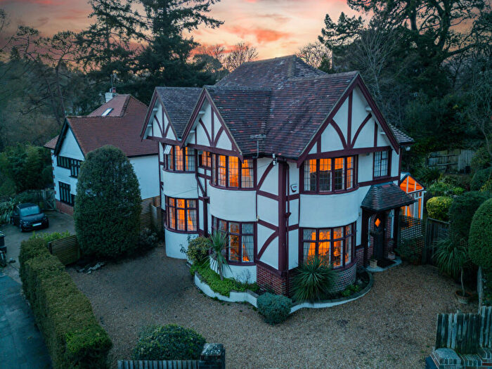 4 Bedroom Detached House For Sale In Prince Of Wales Road, Bournemouth, Dorset, BH4