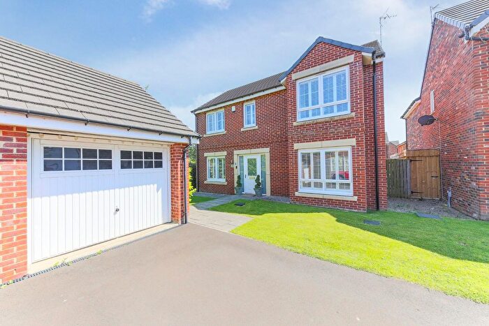 4 Bedroom Detached House For Sale In Hadrian Wynd, Wallsend, NE28