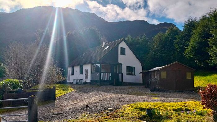 2 Bedroom Detached House For Sale In Camusluinie, By Dornie, Ross-Shire, IV40