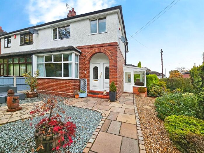 3 Bedroom Semi Detached House For Sale In St. Georges Avenue, Endon, Stoke-On-Trent, ST9