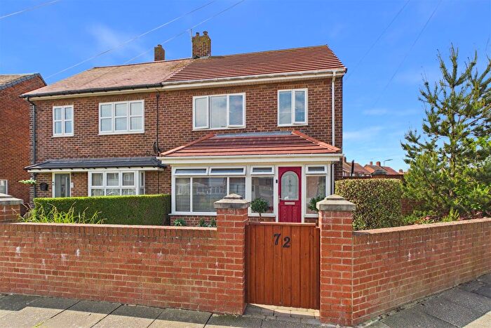 3 Bedroom Semi-Detached House For Sale In Steward Crescent, South Shields, NE34