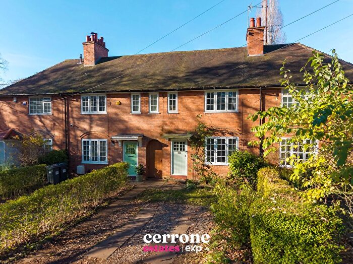 2 Bedroom Terraced House For Sale In Bristol Road, Selly Oak, Birmingham, B29