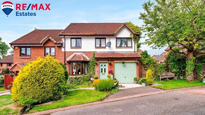 4 Bedroom Semi-Detached House For Sale In Gateside Avenue, Haddington, EH41