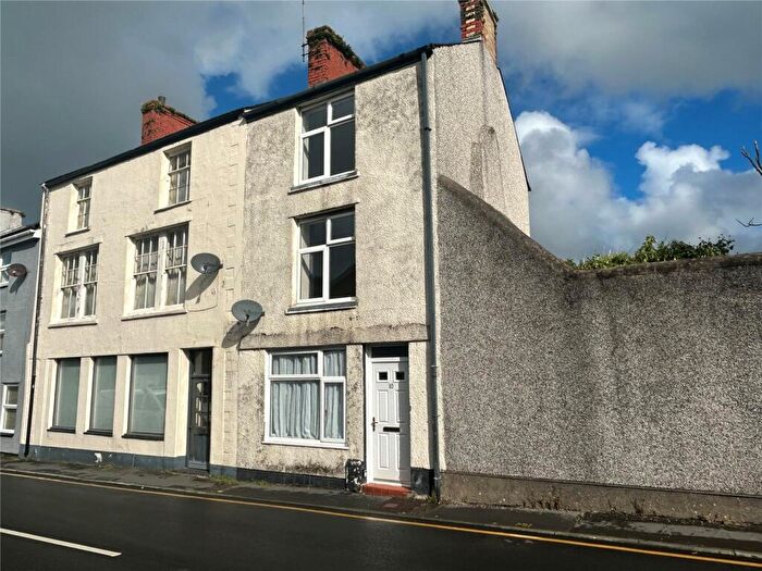 4 Bedroom Terraced House For Sale In High Street, Llannerch-y-Medd, Isle Of Anglesey, Sir Ynys Mon, LL71