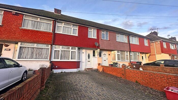 3 Bedroom Terraced House To Rent In Lansbury Avenue, Feltham, TW14