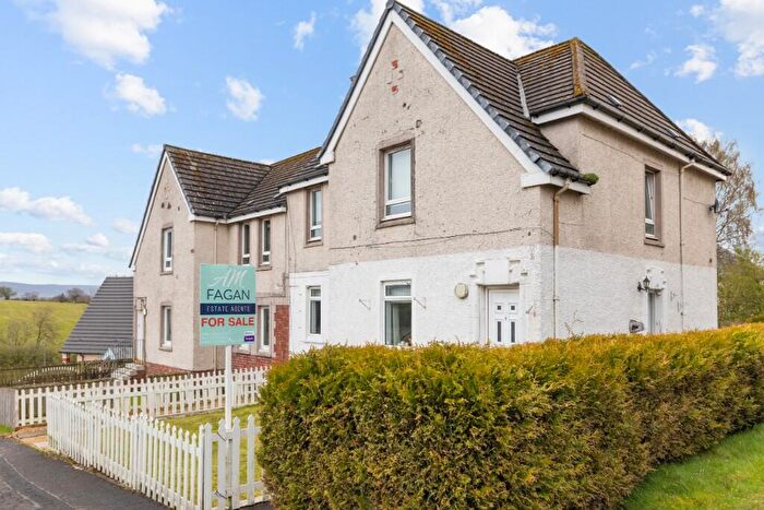 2 Bedroom Flat For Sale In Glaudhall Avenue, Glasgow, G69
