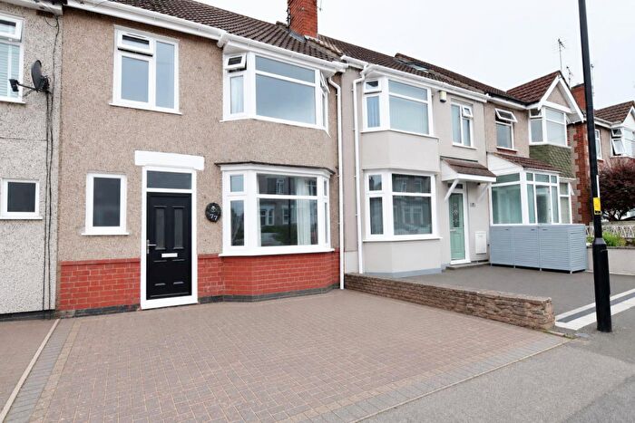 3 Bedroom Terraced House To Rent In Evenlode Crescent Coundon Coventry, CV6