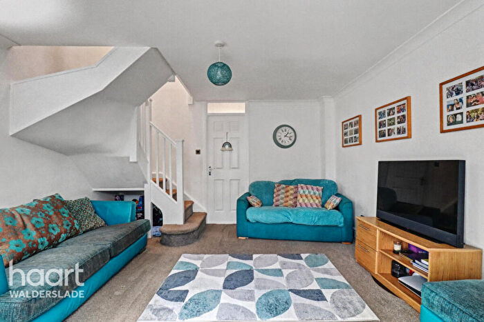 2 Bedroom End Of Terrace House For Sale In Badger Road, Lordswood, Chatham, ME5