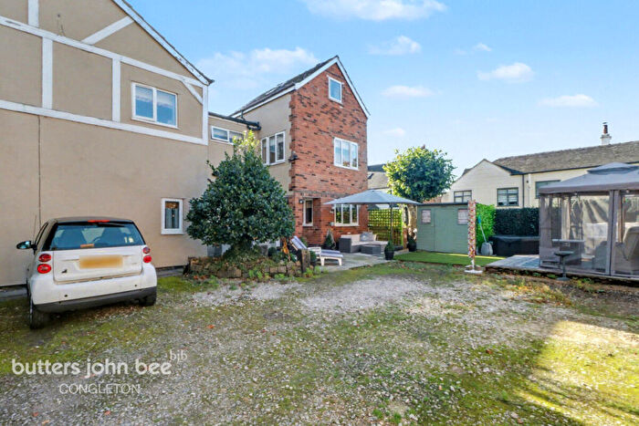 2 Bedroom Semi-Detached House For Sale In John Street, Biddulph, ST8