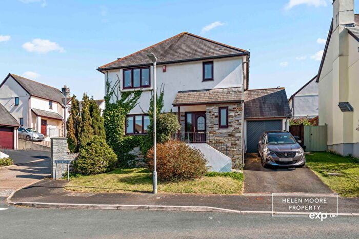 4 Bedroom Detached House For Sale In Two Hills Park, Latchbrook, Saltash, PL12
