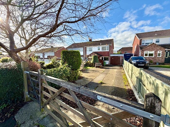 3 Bedroom Semi Detached House For Sale In Burroughes Avenue, Yeovil, Somerset, BA21