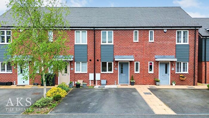 2 Bedroom Terraced House For Sale In Arnfield Drive, Hilton, DE65