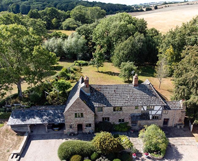 3 Bedroom Detached House For Sale In Upton Bishop, Period House Amp; Stunning Setting, HR9