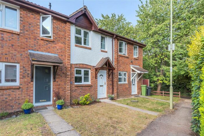 2 Bedroom Terraced House To Rent In Monmouth Close, Valley Park, Chandler's Ford, Hampshire, SO53