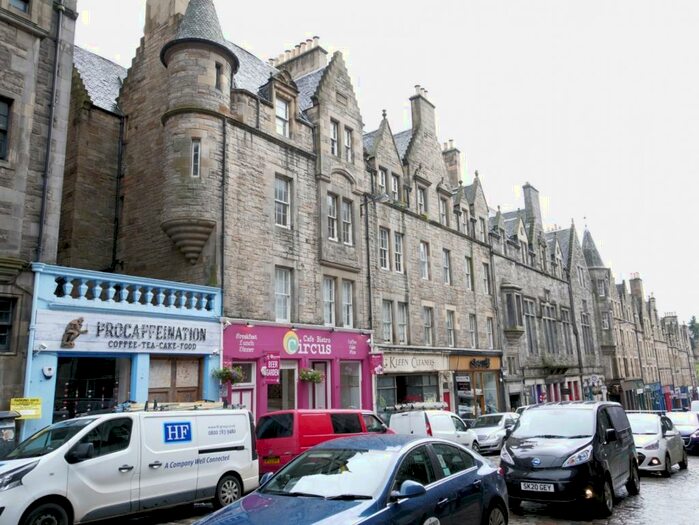 2 Bedroom Flat To Rent In St Marys Street, Royal Mile, Edinburgh, EH1