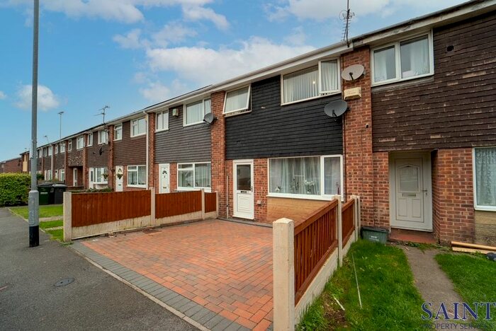 3 Bedroom Terraced House To Rent In Bramble Drive, Nottingham, Nottingham, NG3