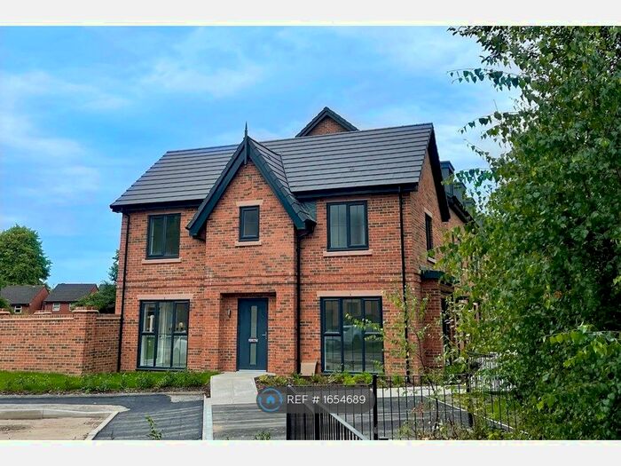 3 Bedroom Detached House To Rent In Bankside Close, Manchester, M7
