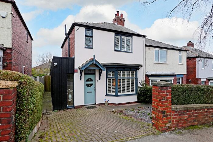 3 Bedroom Semi Detached House For Sale In Crawford Road, Norton Lees, S8