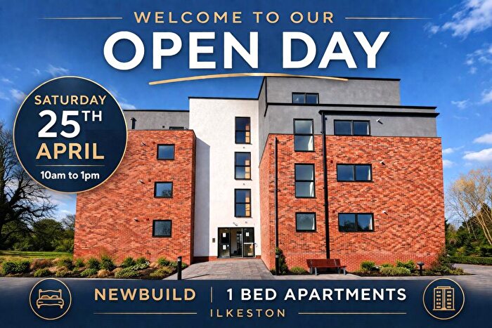 1 Bedroom Apartment To Rent In Evergreen, Albany House, Albany Street, Ilkeston, Derbyshire, DE7